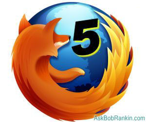 Firefox 5 logo