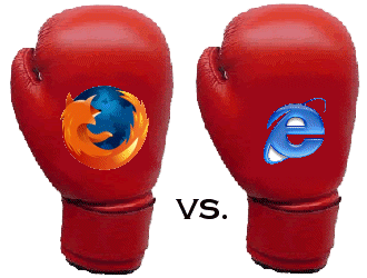 Firefox vs. Internet Explorer