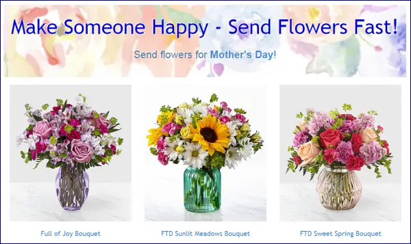 Flowers Fast - Home Page