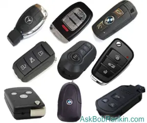 Hacking Keyless Cars - Key fobs