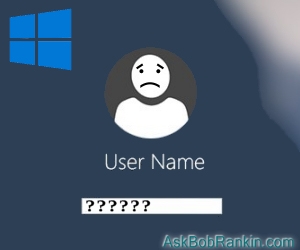 Forgot Windows 10 login password