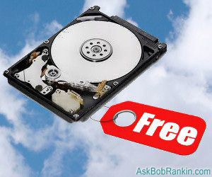 Hard drive in the cloud