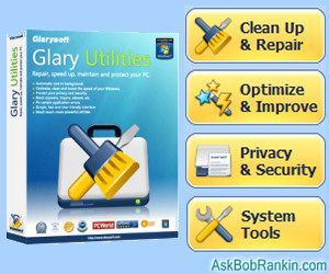 difference between glary utilities free and pro