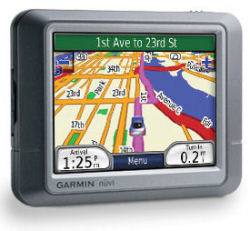 Garmin Nuvi 250 portable GPS