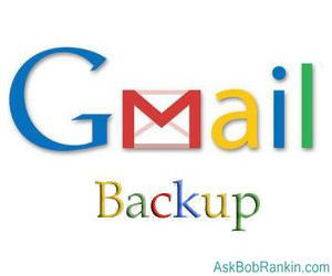 windows backup gmail messages