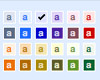 Gmail colored labels