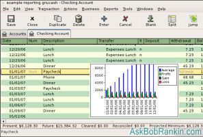 Gnucash Personal Accounting Software