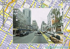 Google Maps Street View