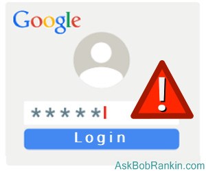 Google Password Alert