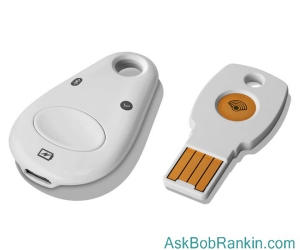 Google Titan Key for 2FA