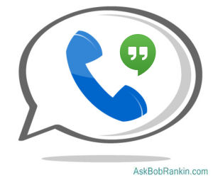 Google Voice - Hangouts