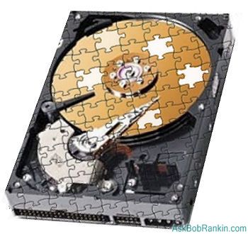 Hard drive recovery