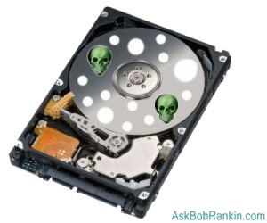 Hard Drive Virus Damage