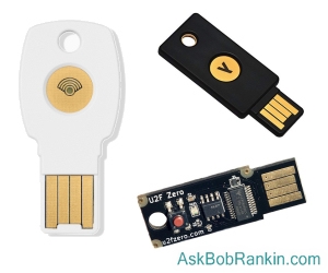 hardware security keys