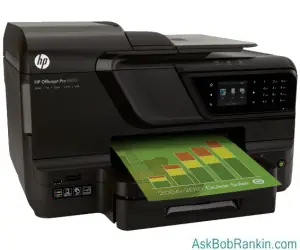 HP 8600 Wireless Inkjet Printer
