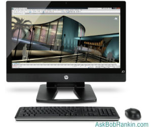 HP Z1 All-in-One PC