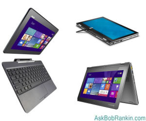 Hybrid / Convertible Laptops