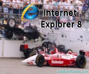 IE8 Crashes