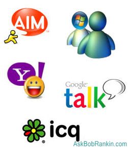 download american instant messenger