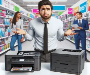 Inkjet or Laser printer?