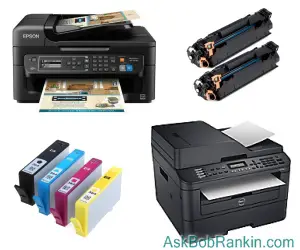 Inkjet or Laser printer?