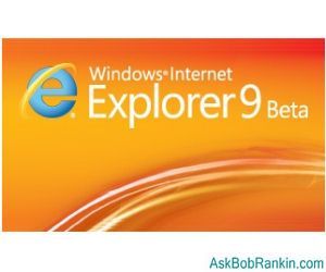 Internet Explorer 9 - IE 9