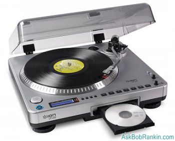 ION LP2-CD USB Turntable