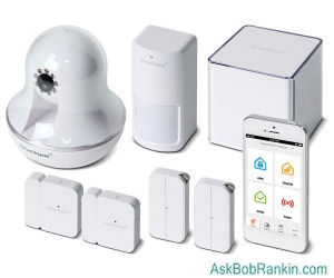 iSmartAlarm Home Security System