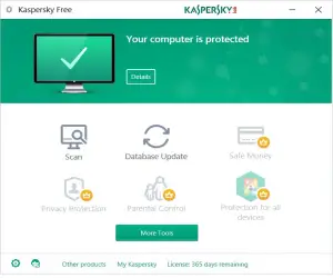 Kaspersky Free version