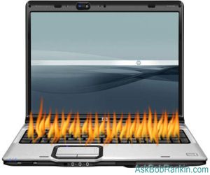 laptop overheating