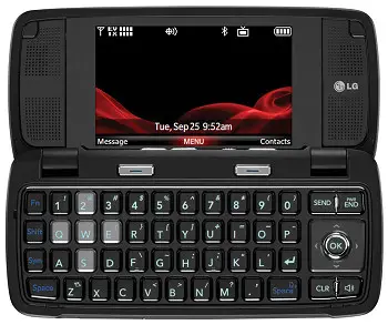 LG Voyager phone