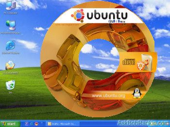 run linux on windows virtual machine