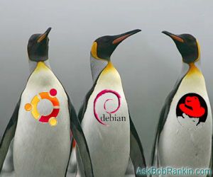 linux versions and features