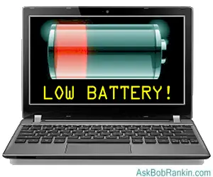 HOWTO Extend Your Laptop Battery Life