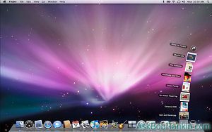 Mac OS X Leopard Desktop