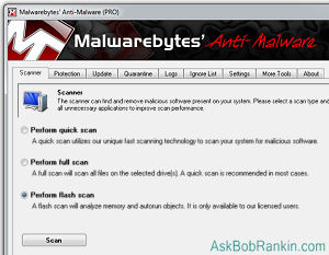 mbam malwarebytes