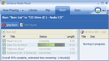 windows media player