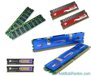 Adding RAM memory