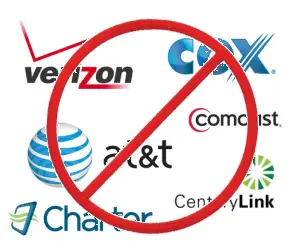 Mesh Network - No ISP Needed