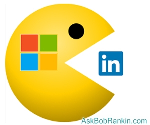 when did microsoft acquire linkedin stock