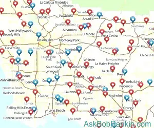 Location tracking of Mobile phones