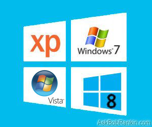 Moving From XP to Windows 8