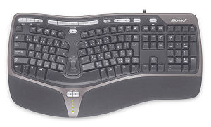 microsoft natural ergonomic keyboard 4000