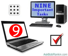 Nine PC Optimization Tips