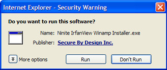 Ninite Software Installer