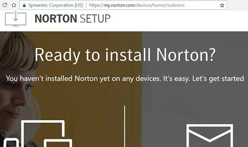 Norton Setup / Cancel Account