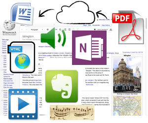 Note Taking Apps - Evernote and OneNote