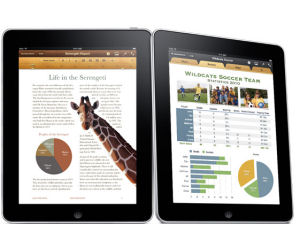 Office Apps on iPad