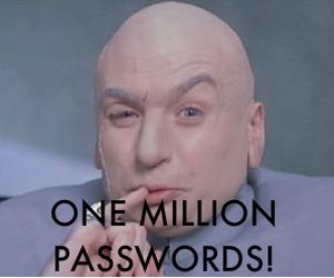 One BILLION Passwords!