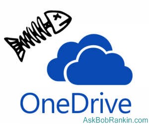 OneDrive phishy email